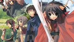 Melancholy haruhi suzumiya Anime