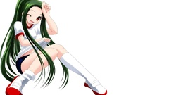 Melancholy haruhi suzumiya Green