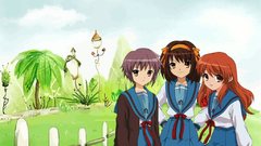 Melancholy of haruhi Anime