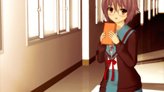 Melancholy of haruhi suzumiya