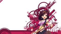 Melancholy of haruhi suzumiya