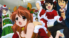 Melancholy of haruhi suzumiya