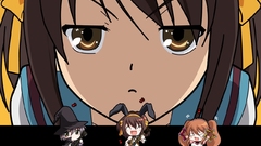 Melancholy of haruhi suzumiya