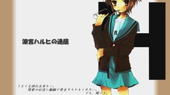 Melancholy of haruhi suzumiya