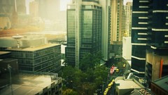 Melbourne buildings cityscapes