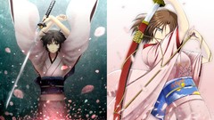 Melty blood kara no kyoukai ryougi shiki type-moon Japanese 