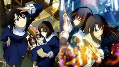 Melty blood kara no kyoukai type-moon