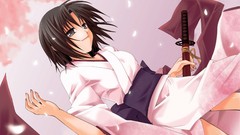 Melty blood kara no kyoukai type-moon Japanese clothes