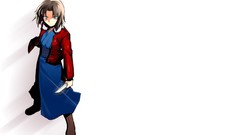 Melty blood kara no kyoukai type-moon Simple Background Ryogi 