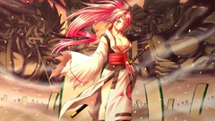 Melty blood Swords Yumizuka