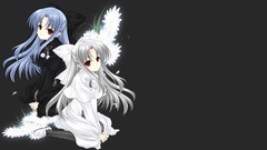 Melty blood type-moon Simple Background White Len