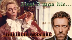 Meme gregory house Black