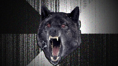 Meme Insanity Wolf