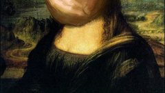 Meme Mona Lisa forever