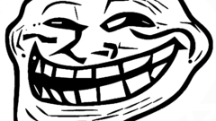 Meme trollface