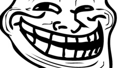 Meme trollface