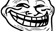 Meme trollface