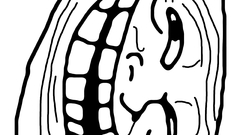 Meme trollface