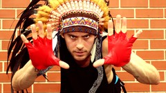 Men 30 seconds to mars jared leto head dress