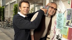 Men Actors Bicycles community chevy chase Joel McHale staple gun