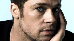 Men Actors Brad Pitt faces
