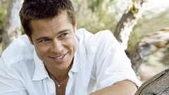 Men Actors Brad Pitt watches