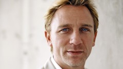 Men Actors faces blondes blue eyes daniel craig