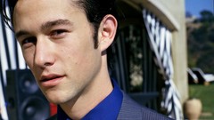 Men Actors faces brunettes joseph gordon-levitt blurred 
