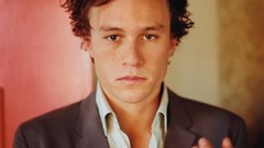 Men Actors Heath Ledger faces brown eyes brunettes Australian 