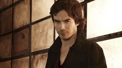 Men Actors Ian Somerhalder brunettes