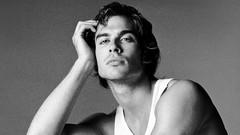 Men Actors Ian Somerhalder grayscale