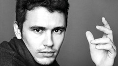 Men Actors james franco portraits grayscale