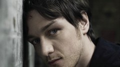 Men Actors james mcavoy blue eyes brunettes stubble