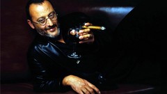 Men Actors jean reno cigars
