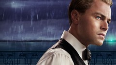 Men Actors Leonardo DiCaprio blue eyes the great gatsby