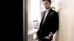Men Actors Leonardo DiCaprio hands in pockets
