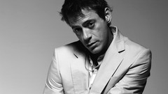 Men Actors robert downey jr grayscale
