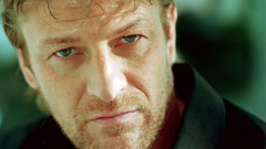 Men Actors Sean Bean faces blue eyes