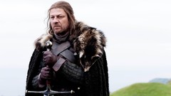Men Actors Sean Bean Swords game of thrones TV series house 