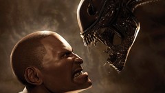 Men alien xenomorph