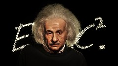 Men Amsterdam Albert Einstein