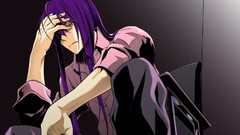 Men Anime d gray-man purple hair anime boys