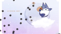 Men Anime totoro studio ghibli
