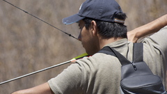 Men archery bow weapon