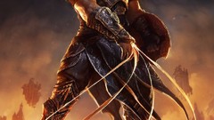 Men armor Warriors artwork fantasy art