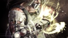 Men artwork fantasy art futuristic cybernetic