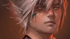 Men artwork sakimichan fantasy art