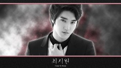 Men asians singers Korean k-pop selective coloring Super Junior