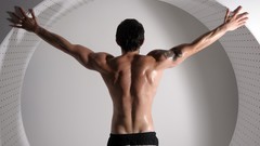 Men back tattoos