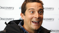 Men bear grylls portraits
